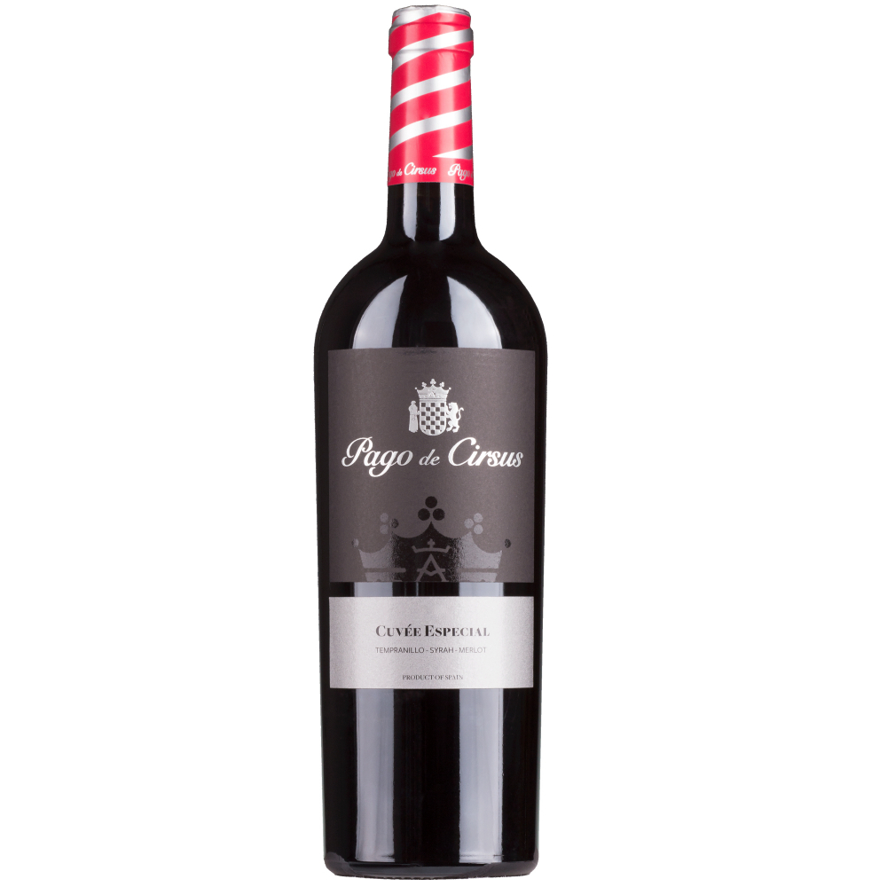 Вино Красное Сухое Pago De Cirsus Cuvee Especial 0,75 л фото