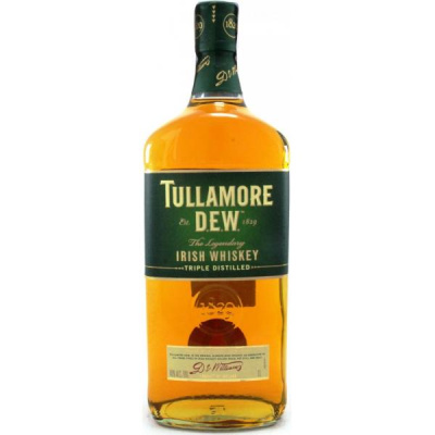 Виски Tullamore Dew 1,00 л фото