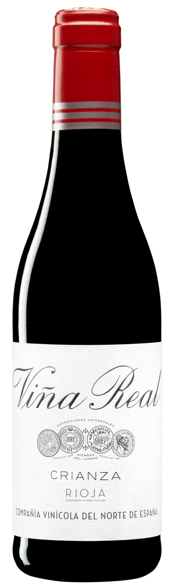 Вино Красное Сухое Vina Real Crianza 2022 0,375 л фото