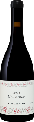 Вино Маршан-Тоуз Марсанне 2021 красное сухое 13% 0,75 л фото