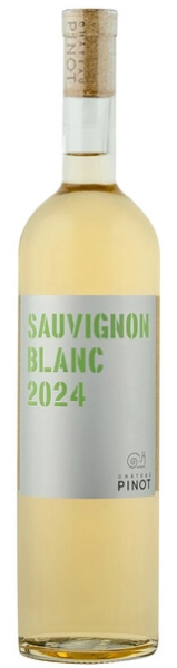 Вино Белое Сухое Shato Pinot Classica Sauvignon Blanc Kuban 2024 0,75 л фото