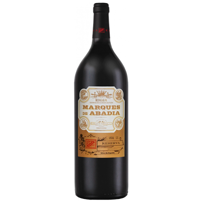 Вино Красное Сухое Marques de Abadia Reserva Rioja 2015 1,50 л фото