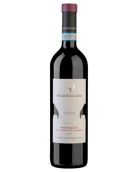 Вино Красное Сухое Mazzolada Refosco dal Peduncolo Rosso 2023 0,75 л фото