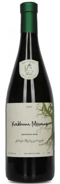 Вино Белое Сухое Churi Chinebuli Krakhuna Mtsvane Imereti 2022 0,75 л фото