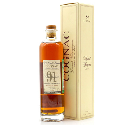 Коньяк Michel Forgeron Barrique 91 Grande Champagne in gift box 1991 0,5 л фото