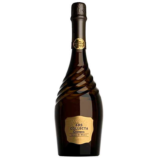 Вино игристое Белое Брют Codorniu Ars Collecta Blanc de Blancs Reserva Cava 2021 0,75 л фото