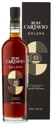 Ром Cartavio Solera 12 Anos in gift box 0,75 л фото