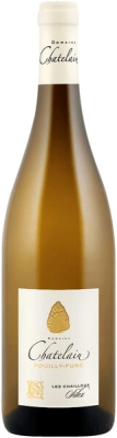 Вино Белое Сухое Domaine Chatelain Les Chailloux Silex Pouilly-Fume 2024 0,75 л фото