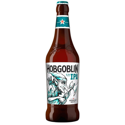 Пиво Wychwood Hobgoblin IPA 0,50 л фото
