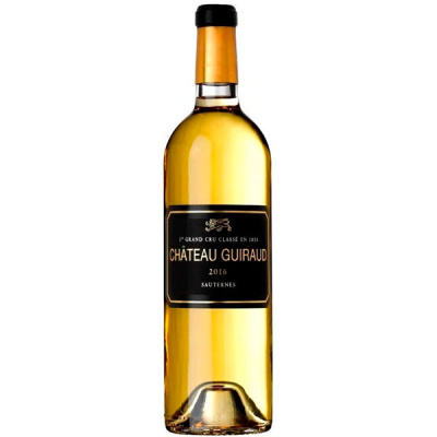 Вино Белое Сладкое Chateau Guiraud 1-e Grand Cru Classe Sauternes 2016 0,75 л фото