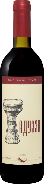Вино Красное Сухое Ashamta Aduzza 0,7 л фото