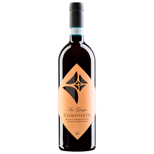 Вино Красное Сухое San Giorgio Ciampoleto Rosso di Montalcino 2019 0,75 л фото