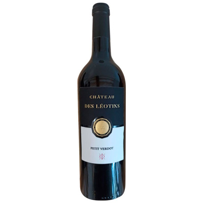 Вино Красное Сухое Chateau des Leotins Petit Verdot Bordeaux 2018 0,75 л Вино Красное Сухое Chateau des Leotins Petit Verdot Bordeaux 2018 0,75 л фото