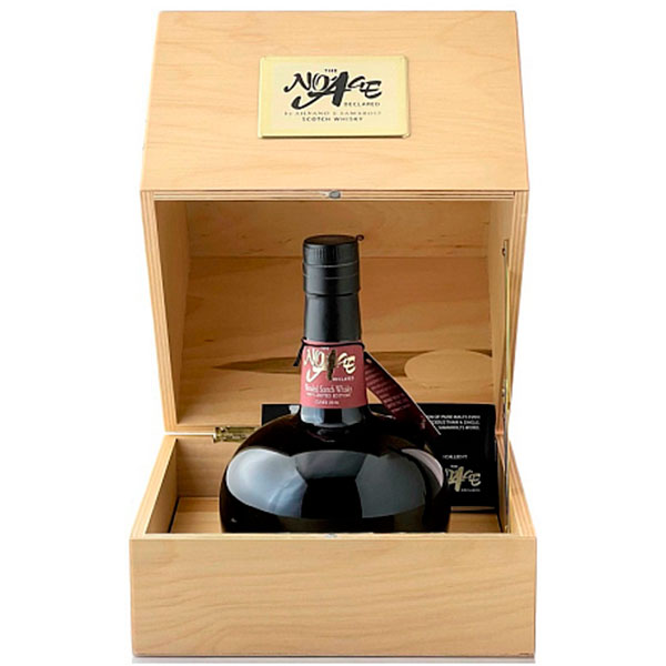 Виски No-Age Declared Blended Malt Scotch Whisky Cuvee 0,7 л фото
