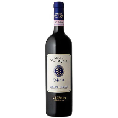 Вино Красное Сухое Massi di Mandorlaia I Massi Morellino di Scansano 2019 0,75 л Вино Красное Сухое Massi di Mandorlaia I Massi Morellino di Scansano 2019 0,75 л фото