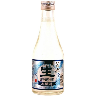 Саке Hakushika Honjozo Namachozo 0,30 л фото
