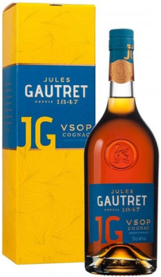 Коньяк Jules Gautret VSOP in gift box 0,7 л фото