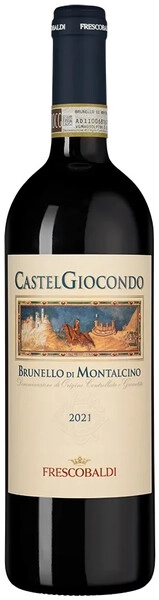 Вино Красное Сухое Marchesi de Frescobaldi Castelgiocondo Brunello di Montalcino 2021 0,75 л фото