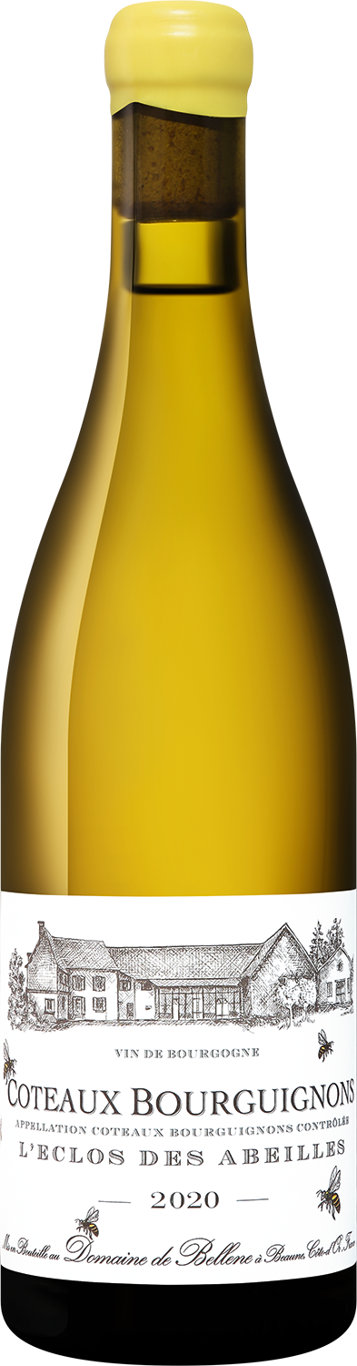 Вино Белое Сухое Domaine de Bellene L’Eclos des Abeilles Coteaux Bourguignons 2021 0,75 л фото