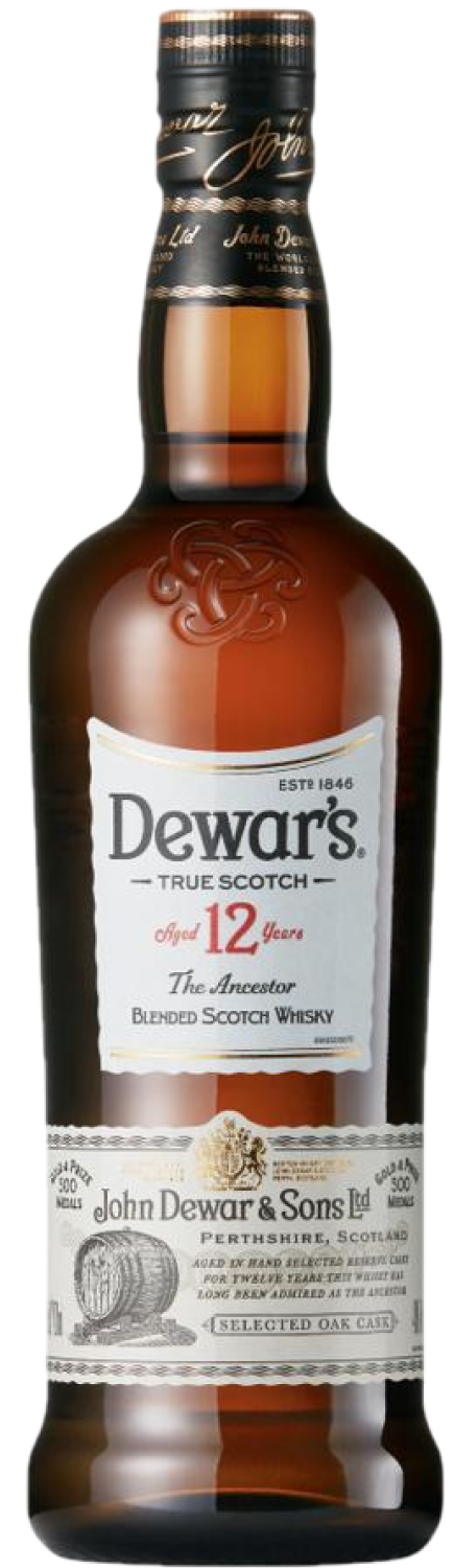 Виски Dewar's Special Reserve 12 YO 0,7 л фото