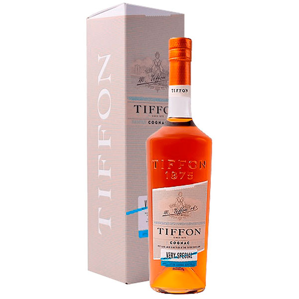 Коньяк Tiffon VS in gift box 0,7 л фото