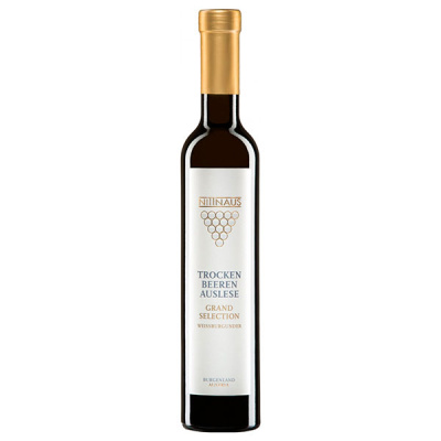 Вино Белое Сладкое Nittnaus Trockenbeerenauslese Grand Selection Weissburgunder Burgenland 2015 0,375 л фото