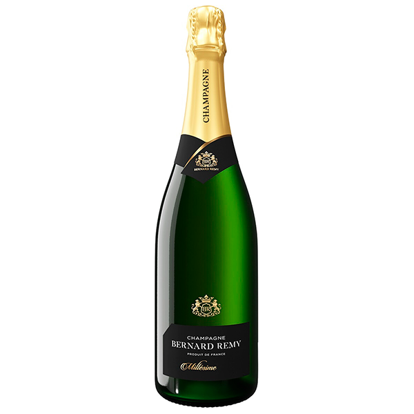 Вино игристое Белое Брют Bernard Remy Millesime Champagne 2016 0,75 л фото