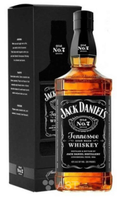Виски Jack Daniel's in gift box 1 л фото
