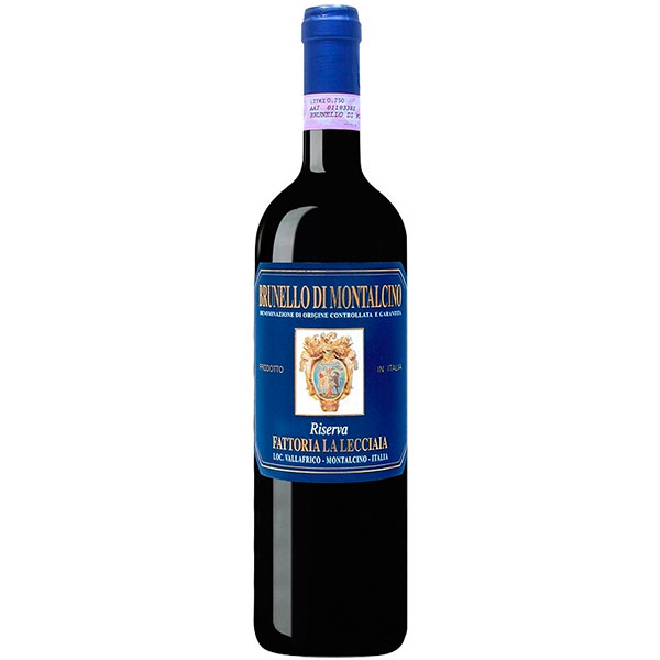 Вино Красное Сухое Fattoria La Lecciaia Brunello di Montalcino Riserva 2017 0,75 л фото