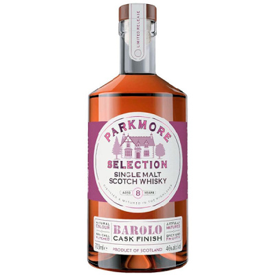 Виски Parkmore Selection 8 Years Old Single Malt Barolo Cask Finish 0,70 л фото