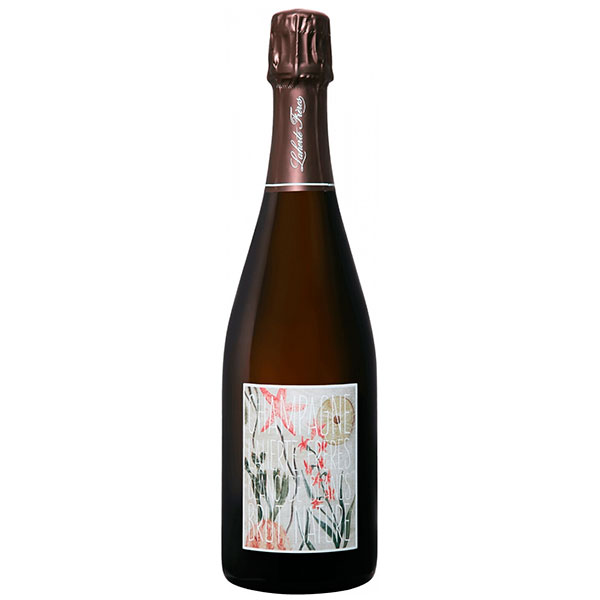 Шампанское Белое Экстра Брют Laherte Freres Blanc de Blancs Brut Nature 2020 0,75 л фото