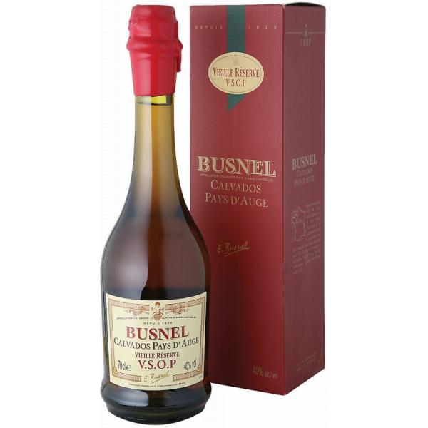 Кальвадос Busnel Vieille Reserve VSOP Pays d'Auge in gift box 0,7 л фото