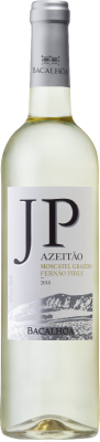 Вино Белое Сухое Bacalhoa JP Azeitao Branco 2023 0,75 л фото