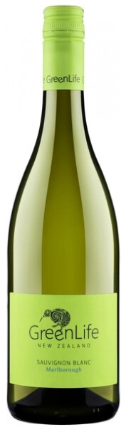 Вино Белое Сухое GreenLife Sauvignon Blanc Marlborough 2022 0,75 л фото