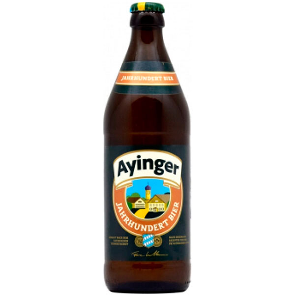 Пиво Светлое Ayinger Jahrhundert Bier 0,5 л фото