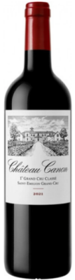 Вино Красное Сухое Chateau Canon 1er Grand Cru Classe B Saint-Emilion 2021 0,75 л фото