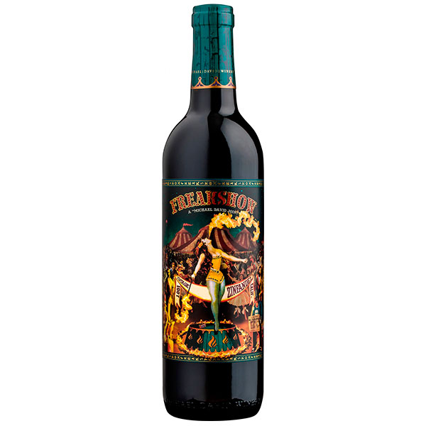 Вино Красное Сухое Michael David Freakshow Zinfandel Lodi 2019 0,75 л фото