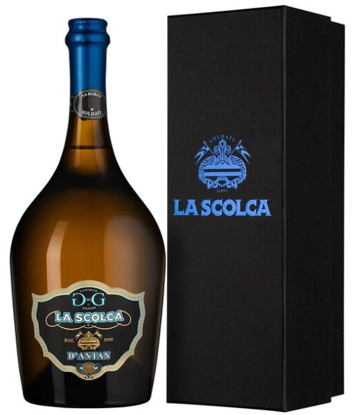 Вино Белое Сухое La Scolca d'Antan Gavi in gift box 2011 0,75 л фото