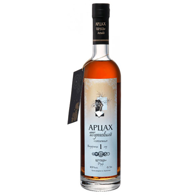 Арцах Тутовый Серебряный 1 год 45% 0,5 л фото