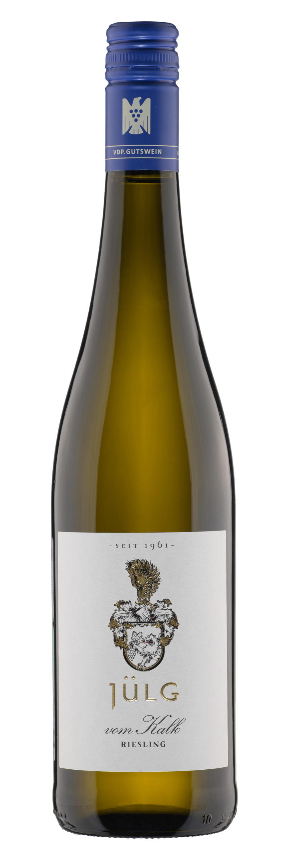 Вино Белое Сухое Julg Riesling Vom Kalk 2024 0,75 л фото