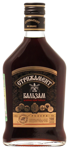 Ликер Стрижамент Бальзам 40% 0,25 л фото