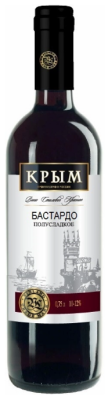 Вино Атанель Жемчужная Бастардо красное полусладкое 12% 0,75 л Вино Атанель Жемчужная Бастардо красное полусладкое 12% 0,75 л фото