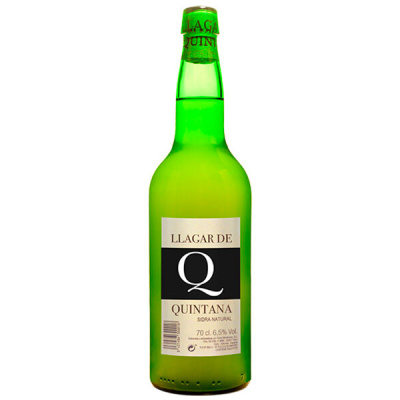 Сидр Сухое Llagar de Quintana 0,70 л фото