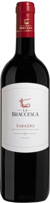 Вино Красное Сухое La Braccesca Sabazio Rosso di Montepulciano 2023 0,75 л фото