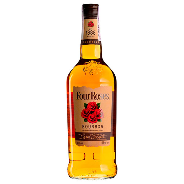 Виски Four Roses Kentucky Straight Bourbon 1 л фото