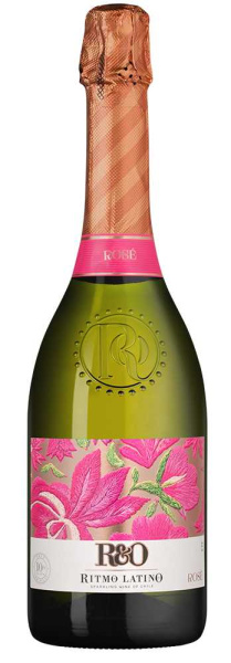 Вино игристое Розовое Брют Ritmo Latino Brut Rose 2023 0,75 л фото