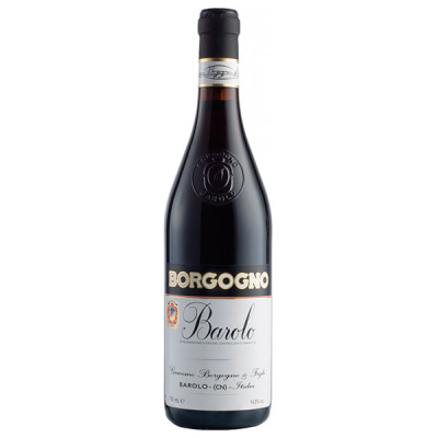 Вино Красное Сухое Borgogno Barolo 2018 0,75 л фото