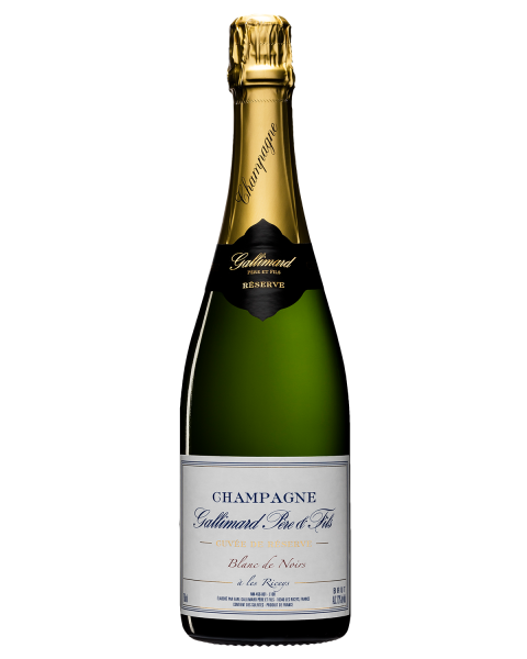 Шампанское Галлимар Кюве де Резерв Блан де Нуар Брют белое брют 12% 0,75 л фото