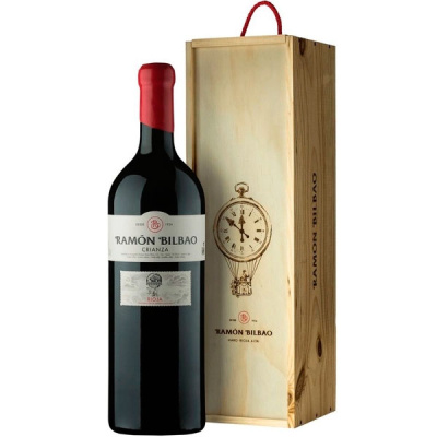 Вино Красное Сухое Ramon Bilbao Crianza Rioja 2020 5 л фото