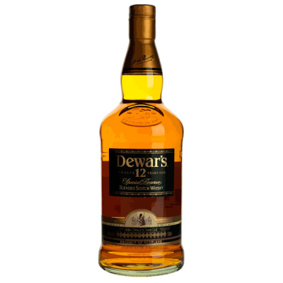 Виски Dewar's 12 years old Special Reserve 0,50 л фото